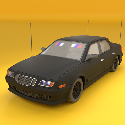 1.png RC 1/10 Police Civic Cruiser Undercover