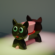 untitlesdsd.png 3D printable cat food bow without suports 3D print model
