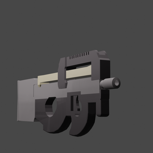 Download free file FN P90 • 3D printable template ・ Cults