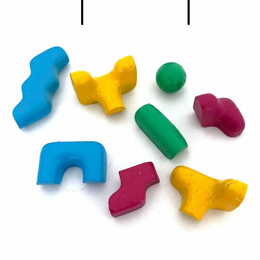 2.jpg 3D Printable Aesthetic Desk Stacking Toy - "Feel Good Shapes" | Creative Stress-Relief Office Toy | Unique Desk Accessory