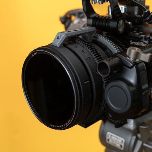 📷 Canon Zoom lens FD 35-105mm f3.5_Upgrade housing・ STL