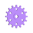 Cogs_33.stl Cogs, Gears and Sprockets Group 2 [21 styles et tailles différents] pour Crafting Steampunk ,Mechanical ,Warhammer 40k theme terrain