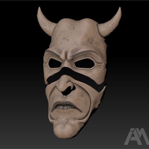 A\ the black phone mask