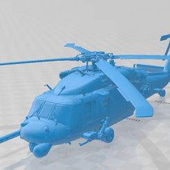 UH-40-Military-Helicopter-1.jpg Download 3D file UH 40 Military Helicopter Printable • 3D print design, hora80