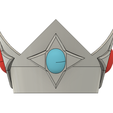 Rosalina Crown 2.PNG STL file Star Princess Rosalina Crown・3D printer model to download
