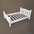 20230424_160010.jpg Double Bed Frame 1/12 miniature