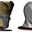 p3.png Saint seiya Geminis Kaskı - Geminis Kaskı (baş ve taban)