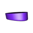 Left_paw_pruple.stl Woolly Stitch! Multicolor Gespalten
