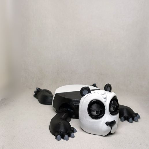 009.jpg Panda cup holder  (No Supports needed)