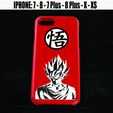 Copia_de_seguridad_de_Dragon ball.jpg Goku - Case Iphone X/XS - 7/8 - 7 Plus/8 Plus