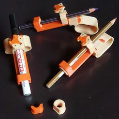299033096_825914415457404_4918731642748189042_n.jpeg Free STL file Writing tool for children with motor disabilities・Design to download and 3D print