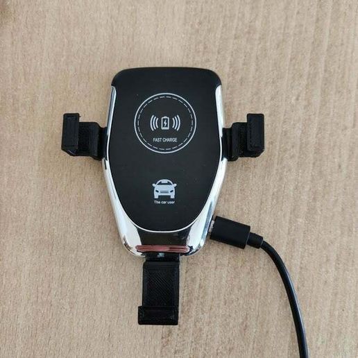 Flat wireless car charger for Xiaomi Mi9