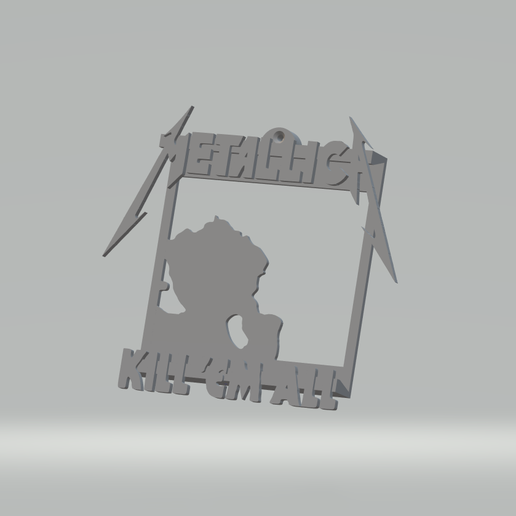 💽 Soporte de pared para CD de Metallica - Álbum Kill Em All - ¡Más ...