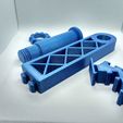VSLOT-4040-SIDE-SPOOL-HOLDER-08-DAVID-CREATES-IT-3D-PRINTING.jpg VSLOT 4040 Side Spool holder. Ender 3.
