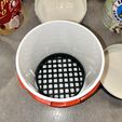 IMG_3476.jpg STL-Datei Vase Eiscreme - Barattolino - Sammontana - Vase recyceln・3D-druckbare Vorlage zum herunterladen