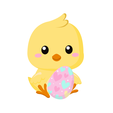 Easter-Chick-1.png Easter Chick Cookie Cutter | STL File