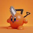 kirby-pochita-render.jpg Kirby Pochita Kettensägenmann