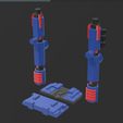 00.png Transformers War for Cybertron SIEGE Cog Red Cog UpGrade Kit