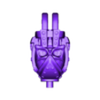UNSUPPORTED_Arma_gear_HEAD_02_SKULL.stl MEGA BUNDLE - アーマーギア - S級格闘メカ