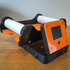 Complete ISO.JPG Fichier STL gratuit Porte-filament et balances・Plan pour imprimante 3D à télécharger