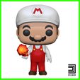 Mario-Fire-02.png SUPER MARIO BROS FIRE NINTENDO FUNKO POP