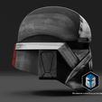 10002.jpg Bad Batch Wrecker Helmet - 3D Print Files