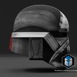 10002.jpg Bad Batch Wrecker Helm - 3D-Druck Dateien