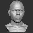 13.jpg Chris Brown bust for 3D printing