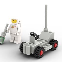 886.png Archivo STL Buggy espacial 886 (1979)・Objeto para impresora 3D para descargar