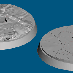 Capture.PNG Free STL file FWW 32mm bases・3D printing model to download