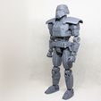 016.jpg Файл 3D Star Wars Dark Trooper 1/12 articulated action figure・3D-печатная модель для загрузки