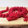 20220126_192048.jpg Rose Dragon, Valentine's Day Flexi Dragon