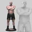 Tyson_Fury.94.jpg Tyson Fury 3D Printable 2