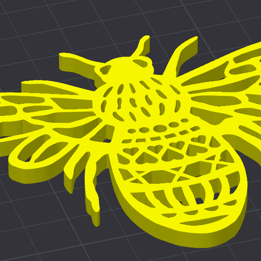 🐝 BEE・ STL File for 3D printing・Cults