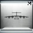 a400m-atlas.png Wall Silhouette: Airplane Set