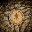 129031.jpg lord of the rings coasters, tlotr the hobbit