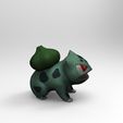 Bulbasaur.15.jpg STL file Bulbasaur pack・3D print design to download