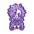 TAN 1.stl STL file TANJIRO 5 COOKIE CUTTER ANIME DEMON SLAYER'S / KIMETSU NO YAIBA・3D printer design to download