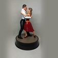 007.jpg Tango dancers Statue