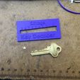 IMG_7878_display_large.JPG Free STL file Key Decoder (For duplicating house keys)・3D printer model to download