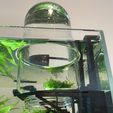 2.jpg Inverted Fish Tank Holder, Betta Penthouse