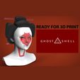 ds.jpg GHOST IN THE SHELL GEISHA 3D PRINT READY STL