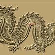 dragon-high-relief.jpg Traditional asian dragon Highrelief and lowrelief for cnc