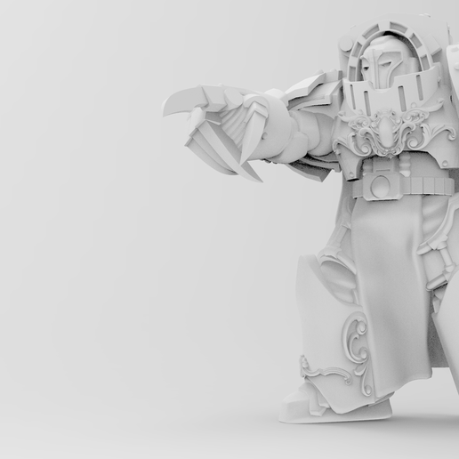 Lord Commander Illios - Ravager of Apollonia 3D model
