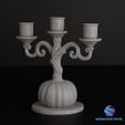 03aaa.jpg Halloween Candelabra 3-Part Pre-Supported