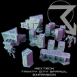 HEXTECH-Trinity-City-Sprawl-Expansion.png HEXTECH - Trinity City - Trinity City Sprawl Expansion (Battletech Compatible)