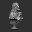 ZBrush-Document.jpg Jesus Prayer bust