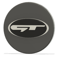 GT.png "KIA STINGER GT" Wheel Centre / Hub Cap Badge For Scale Model Wheels