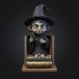 witch-ı.jpg witch 2 | Stl,Obj,Glb,Fbx