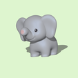 Cute Elephant2.PNG Cute Elephant